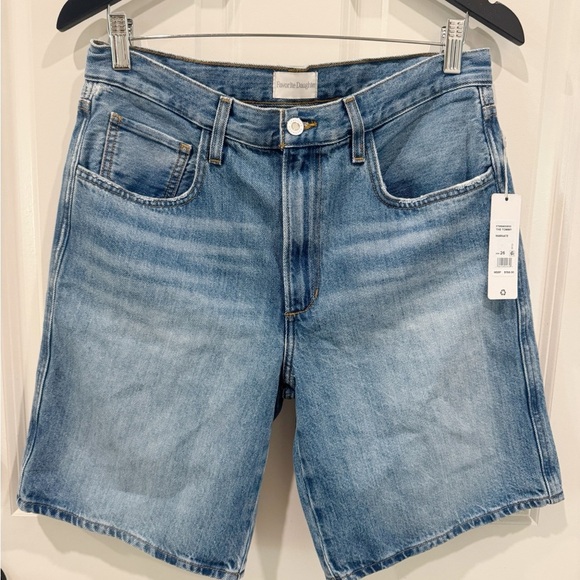 BNWT Favorite Daughter Tommy Martage Bermuda Shorts size 26 $158 - Picture 9 of 15